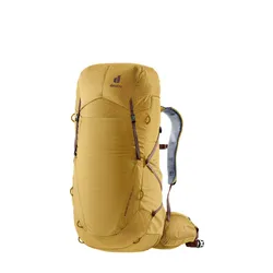 Plecak trekkingowy Deuter Aircontact Ultra 50 + 5 - savanna/raisin