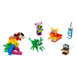 LEGO 11017 Classic Kreatywne potwory