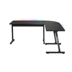Biurko gamingowe HUZARO Hero 6.0 RGB Czarny