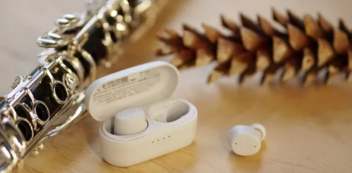 Słuchawki dokanałowe YAMAHA TWE-3C Szary