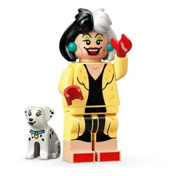 LEGO Disney 43277 Samochód Cruelli De Mon