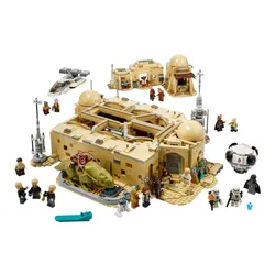 Конструктор Lego 75290 Star Wars - Кантина Мос-Эйсли