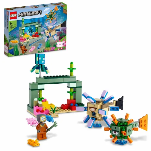 LEGO 21180 Minecraft Walka ze strażnikami