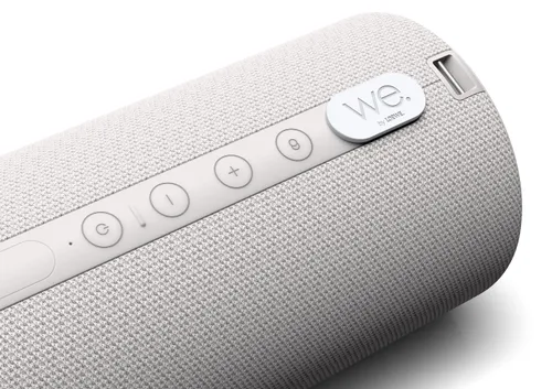 Głośnik mobilny WE. BY LOEWE Hear 2 Jasnoszary