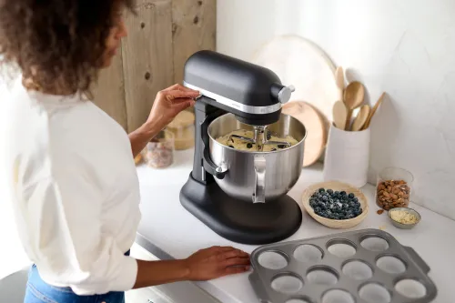 Robot planetarny KitchenAid Artisan 5KSM70SHXEBK 375W