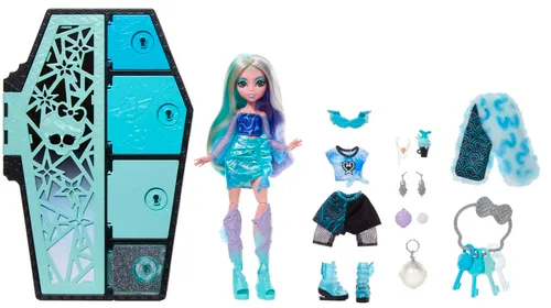 Lalka MONSTER HIGH Lagoona Blue Seria 2 HNF77