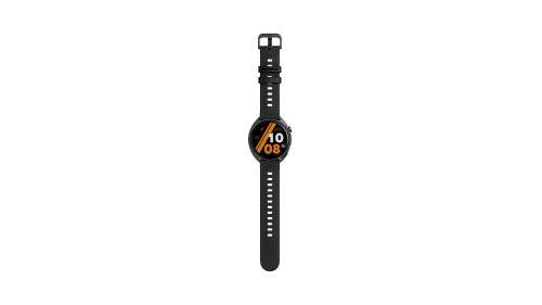Smartwatch HAMMER Ventus Pro Czarny + Pasek Czarno-Pomarańczowy