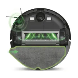 Robot sprzątający iRobot Roomba 115 Combo Y454040 Funkcja mopowania Stacja oczyszczająca Tworzenie mapy pomieszczenia 62dB