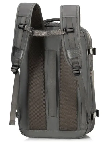 Plecak podróżny poszerzany Wittchen Free on Board 32 l - szary