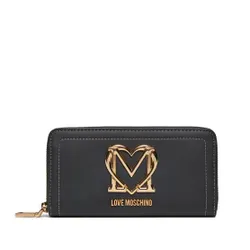 Большой женский кошелек LOVE MOSCHINO Jc5721pp0hkg0000 Nero