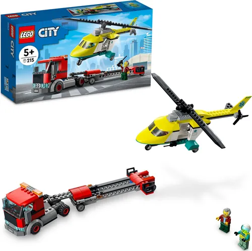 LEGO 60343 City Laweta helikoptera ratunkowego