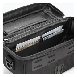 Torba rowerowa na kierownicę Rockbros B27 Bike Front Bag black