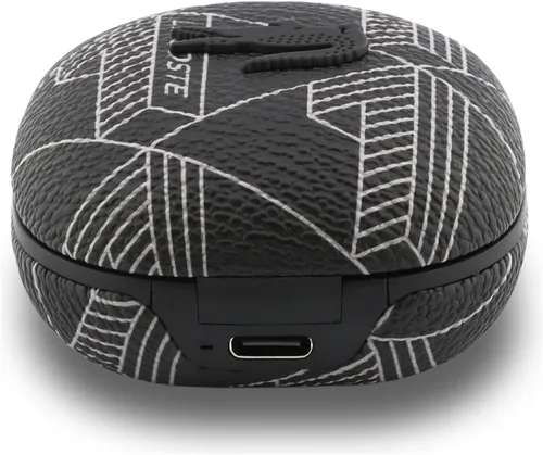 Słuchawki dokanałowe LACOSTE Monogram The Blend ANC Czarny