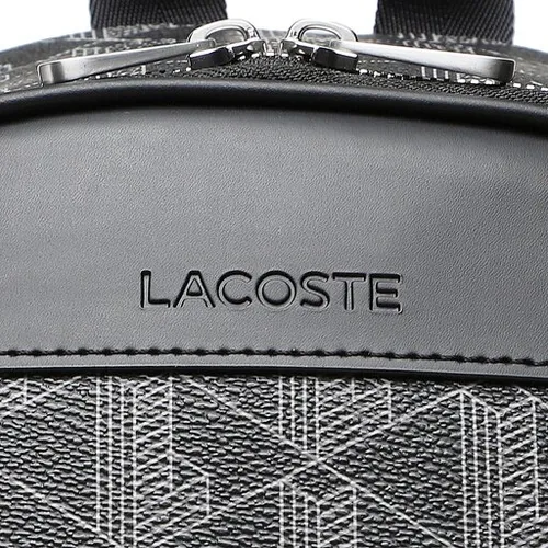 Lacoste Nh3649lx Monogram Noir Gris H45 Rucsac