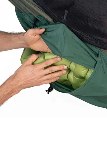 Hamak Ticket To The Moon ProMat Hammock - army green