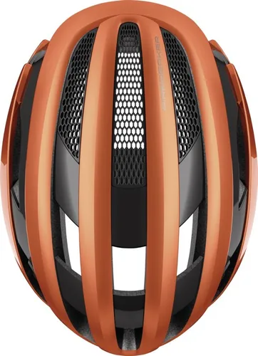 Kask rowerowy ABUS AirBreaker Goldfish Pomarańczowy Szosowy (rozmiar S)