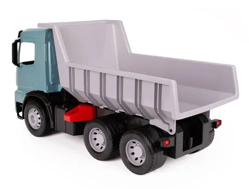 Lena wywrotka Mercedes Arocs gigant 67cm TUV ciężarówka autko