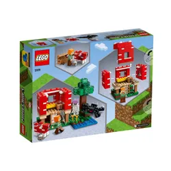 LEGO Minecraft 21179 дом в грибе