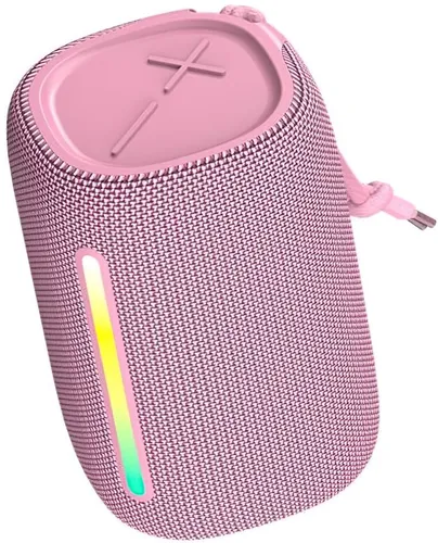 Głośnik mobilny FOREVER BS-10 Led Różowy
