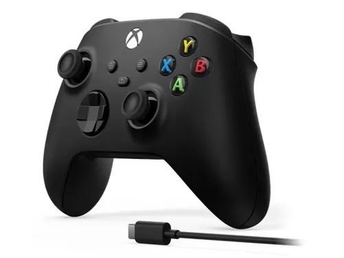 Microsoft Xbox kontroler bezprzewodowy - Xbox Black