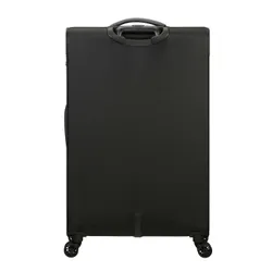 Walizka duża poszerzana American Tourister Pulsonic - asphalt black