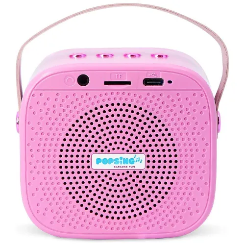 Mikrofon z głośnikiem Bluetooth OTL Technologies Peppa Pig 5W Różowy