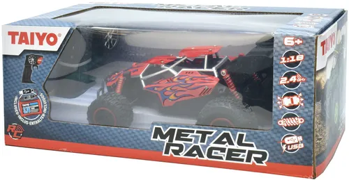 Samochód zdalnie sterowany TAIYO Metal Racer 180014A
