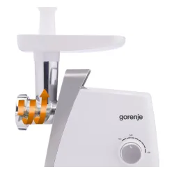 Maszynka do mielenia mięsa Gorenje MG1601W 1600W 2 sitka