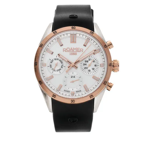 Roamer Superior Multifunction Saati 508982 49 15 05 Siyah/Gümüş