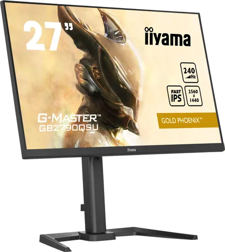 Monitor iiyama G-Master Gold Phoenix GB2790QSU-B5 27" 2K IPS 240Hz 1ms Gamingowy