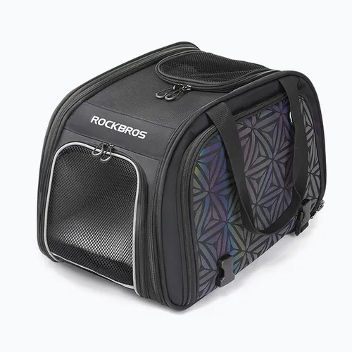 Torba rowerowa na bagażnik transportowa dla zwierząt Rockbros 30140028 25 l black