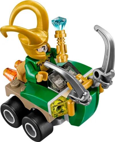 LEGO Marvel Super Heroes Thor vs. Bukleler (76091)