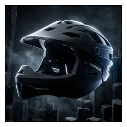 Kask rowerowy full-face METEOR Hydra S 51-55 cm czarny