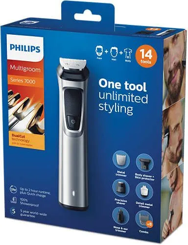 Düzenleyici Philips Multigroom Series 7000 MG7720/15