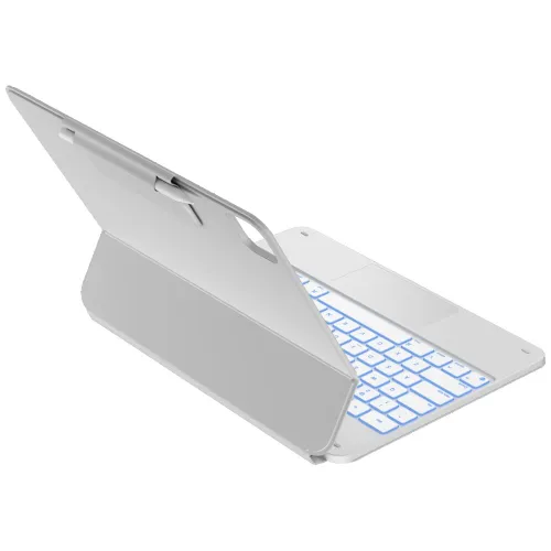 Etui na iPad Pro 13 cali TYPECASE Edge Biały Klawiatura