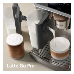 Автоматическая кофемашина Philips EP8757/12 LatteGo Pro приготовление молока горячее холодное Cold Brew