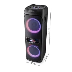 Power Audio JVC XS-EP624B 240W Bluetooth Czarny