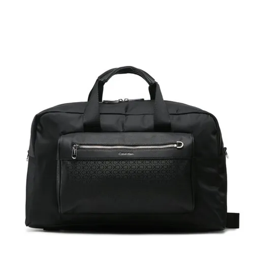 Calvin Klein CK ridicat Weekender sac cu Pckt K50K510578 01N
