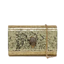 Kurt Geiger Partidul Eagle Ambreiaj Uda Sac 8764061979 Aur