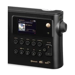 Radioodbiornik Sangean WFR-28BT Radio FM DAB+ Internetowe Bluetooth Czarny