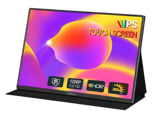 Monitor ZEUSLAP Z14 Lite Pro 14" 1920x1200px IPS 4 ms
