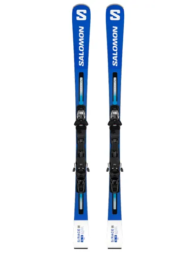 Narty slalomowe SALOMON S/RACE SL 10 2024 + wiązania SALOMON M12 black z GRIP WALK - Długość (cm) - 155