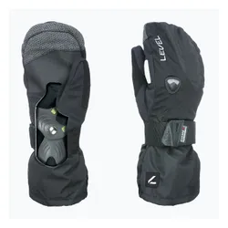 Rękawice snowboardowe męskie Level Fly Mitt black