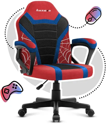 Fotel HUZARO Ranger 1.0 Spider Mesh Wielokolorowy
