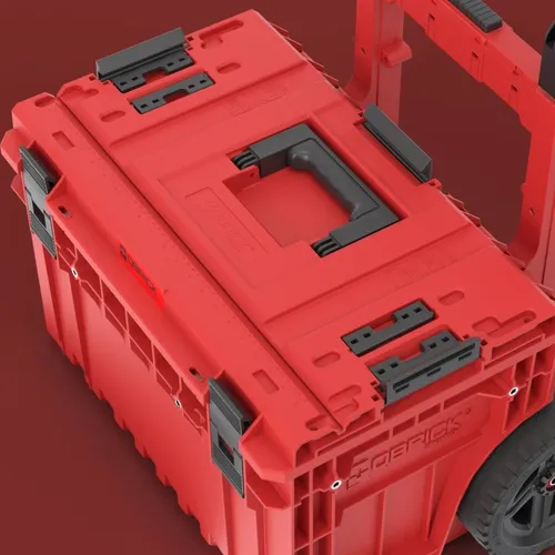 Skrzynia narzędziowa QBRICK System One Csrt 2.0. Red Ultra HD Custom