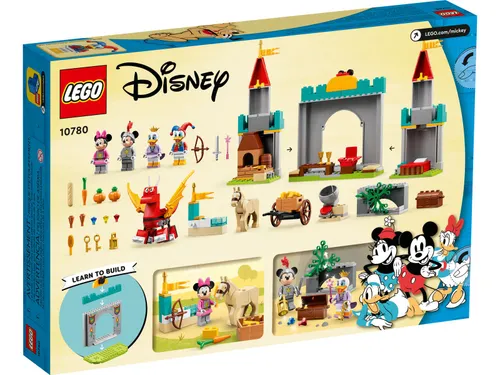 Конструктор Lego 10780 Disney - Микки и его друзья - защитники замка