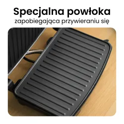 Opiekacz Huslog HUS1029 Panini 1000W