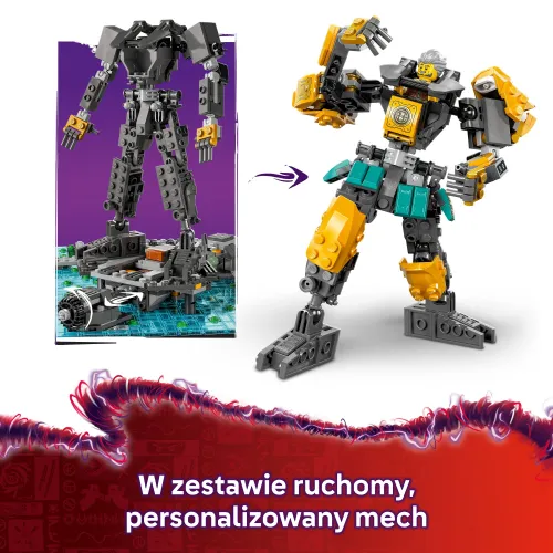 LEGO 71837 NINJAGO Warsztaty w mieście NINJAGO