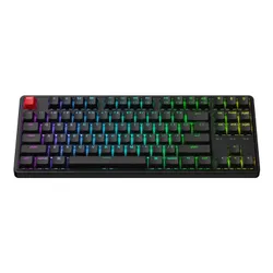 Klawiatura KEYCHRON C3 Pro 8K QMK Wired Custom Mechanical Super Red Switch