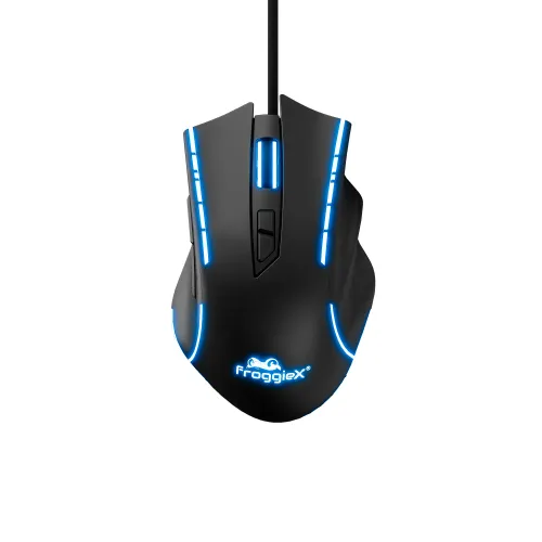 Myszka gamingowa FroggieX Cyclone-X Czarny